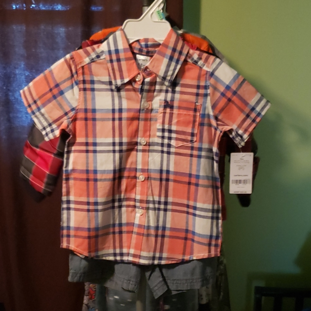 Toddler Boys t- shirt and shorts